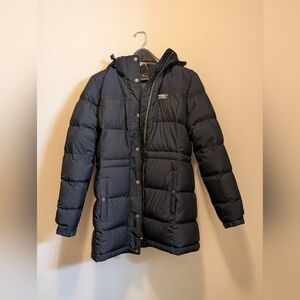 L.L. Bean Down Winter Coat Women's Size SM